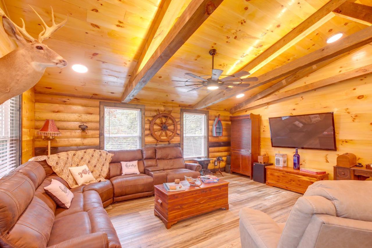 Pet-Friendly Chattanooga Cabin With Hot Tub And Kayaks エクステリア 写真