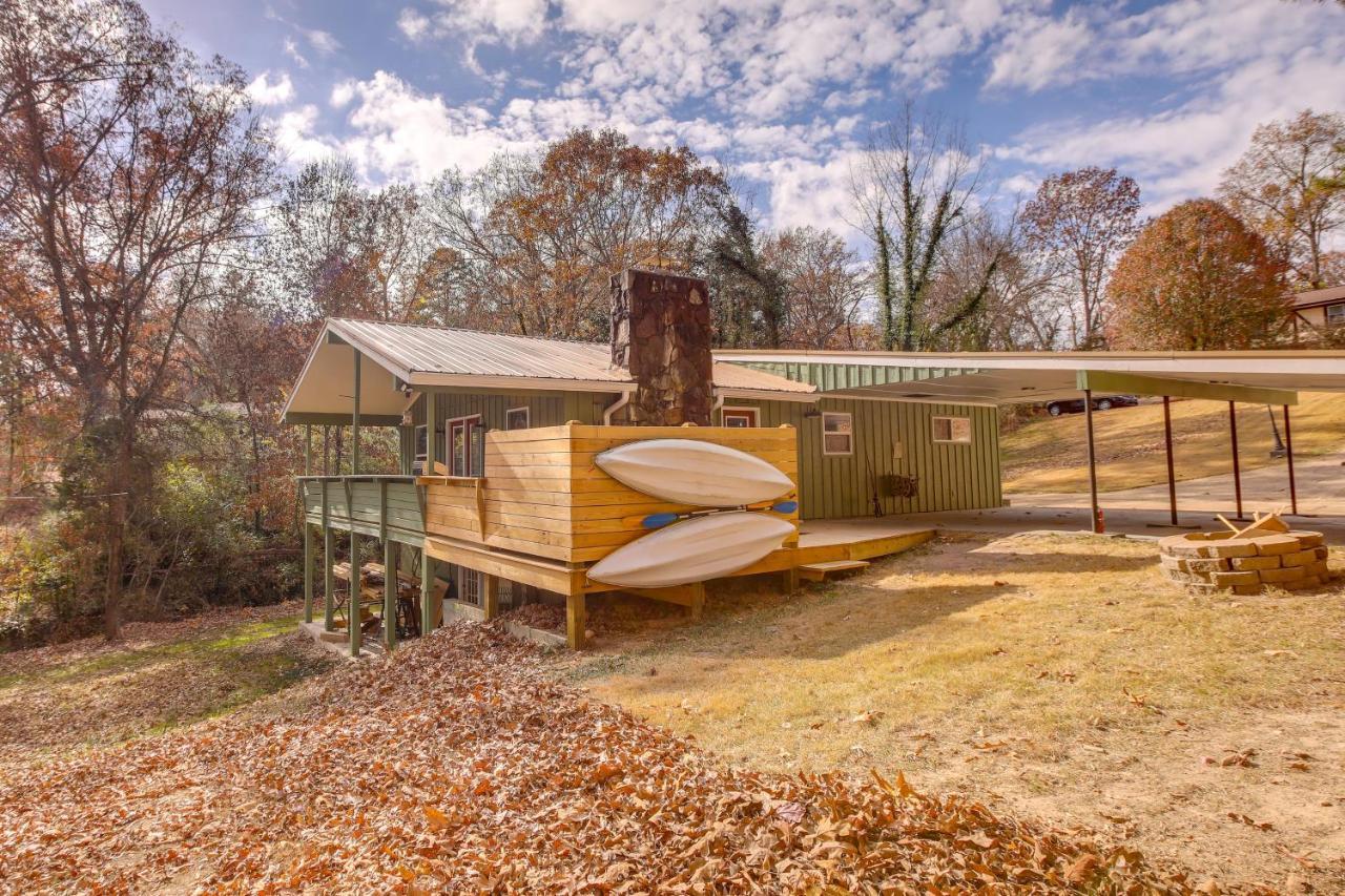 Pet-Friendly Chattanooga Cabin With Hot Tub And Kayaks エクステリア 写真