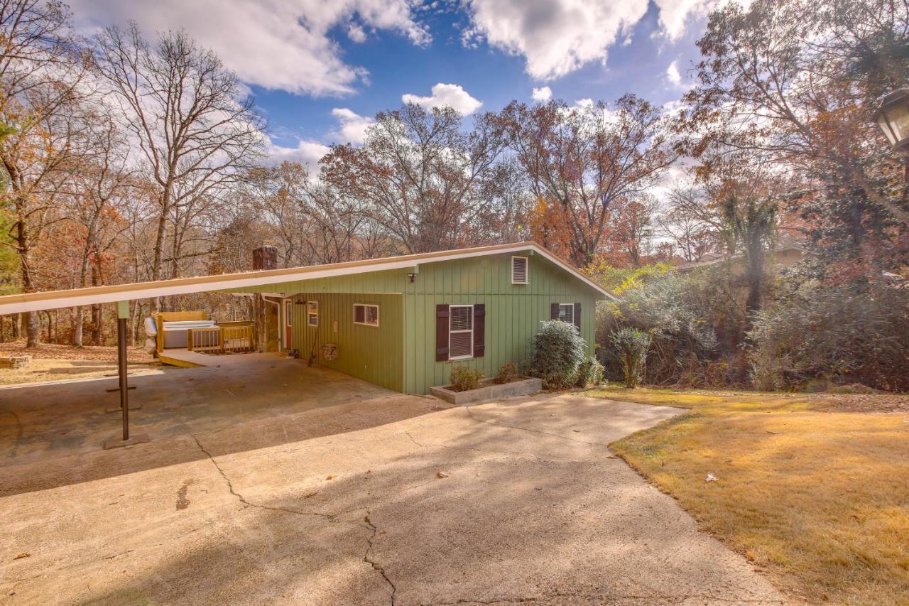 Pet-Friendly Chattanooga Cabin With Hot Tub And Kayaks エクステリア 写真