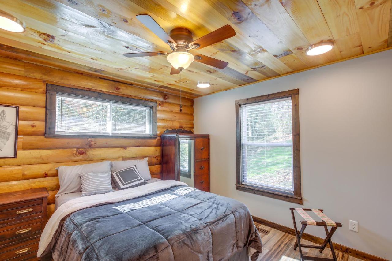 Pet-Friendly Chattanooga Cabin With Hot Tub And Kayaks エクステリア 写真
