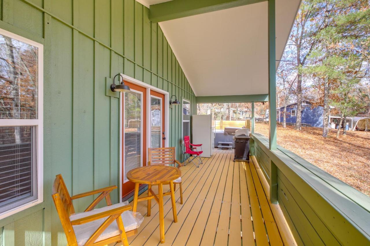 Pet-Friendly Chattanooga Cabin With Hot Tub And Kayaks エクステリア 写真